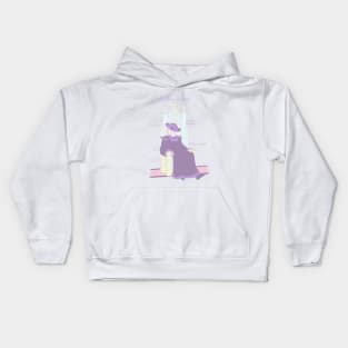 Watching a peasant festival Kids Hoodie